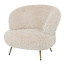 PTMD Fauteuil Franklyn Hair beige