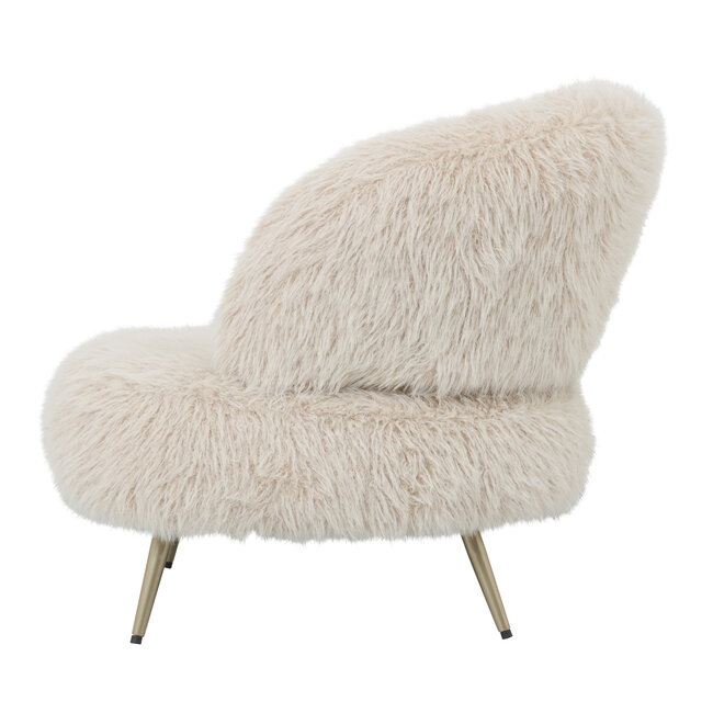 PTMD Fauteuil Franklyn Hair beige