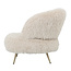 PTMD Fauteuil Franklyn Hair beige