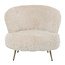 PTMD Fauteuil Franklyn Hair beige