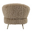 PTMD Fauteuil Franklyn Hair bruin