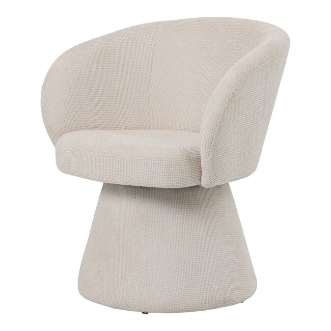 PTMD Fauteuil Hermes Eden cream