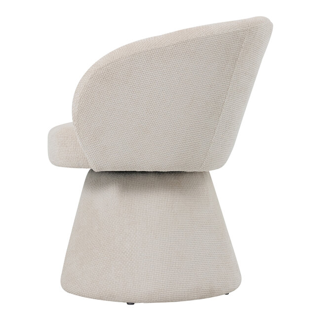 PTMD Fauteuil Hermes Eden cream