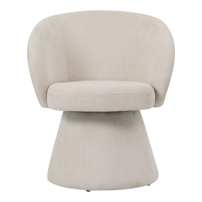 PTMD Fauteuil Hermes Eden cream