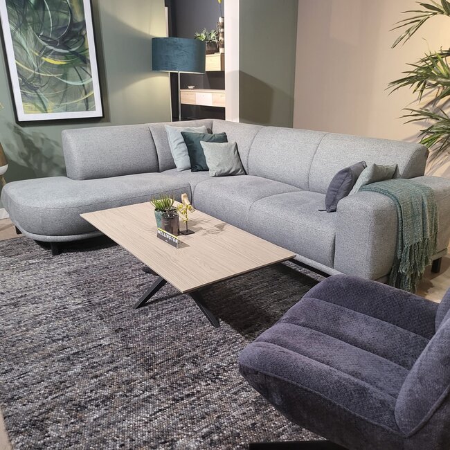 WoonMax Salontafel Wellington rechthoek Lamulux  - 135 x 67 cm