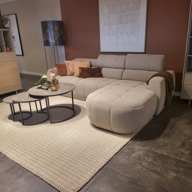 WoonMax Salontafel set van 3 Dover Lamulux - diverse kleuren