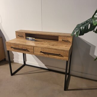 WoonMax Bureau Neil 4 lades/1 open vak - Diverse kleuren