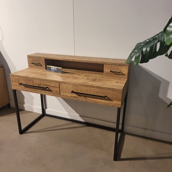 WoonMax Bureau Neil 4 lades/1 open vak - Diverse kleuren