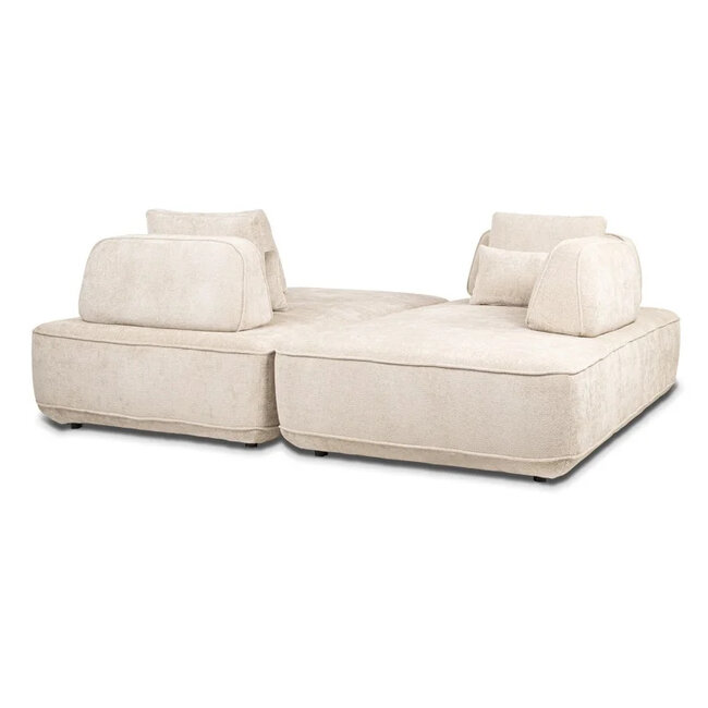 Richmond Interiors  Sofa Tudor met losse rugleuning Unicorn 11 cream