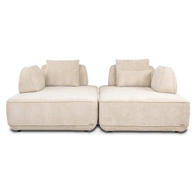 Richmond Interiors  Sofa Tudor met losse rugleuning Unicorn 11 cream