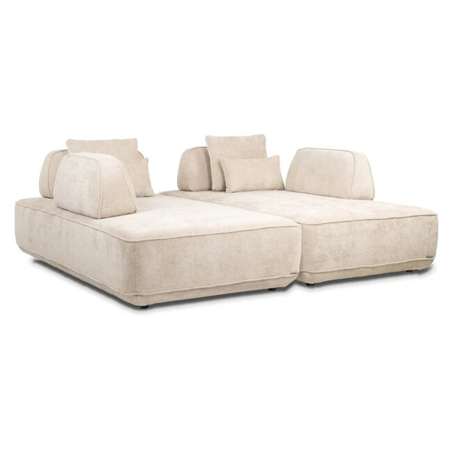 Richmond Interiors  Sofa Tudor met losse rugleuning Unicorn 11 cream