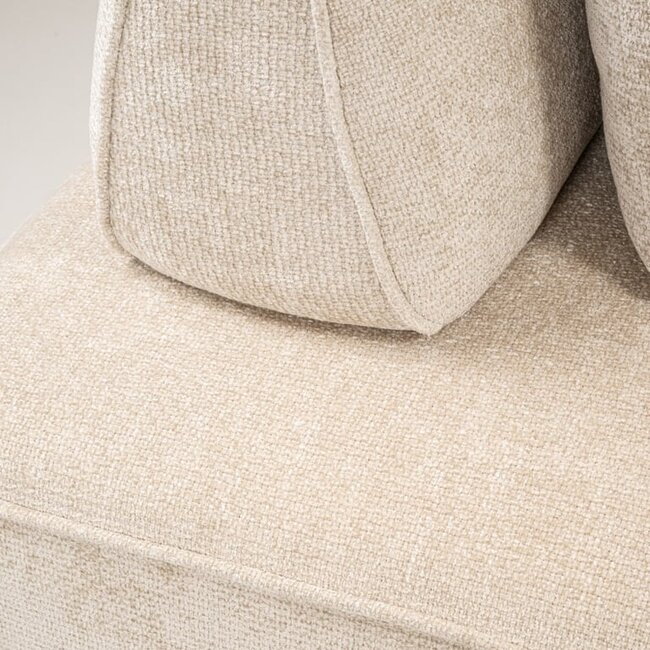 Richmond Interiors  Sofa Tudor met losse rugleuning Unicorn 11 cream