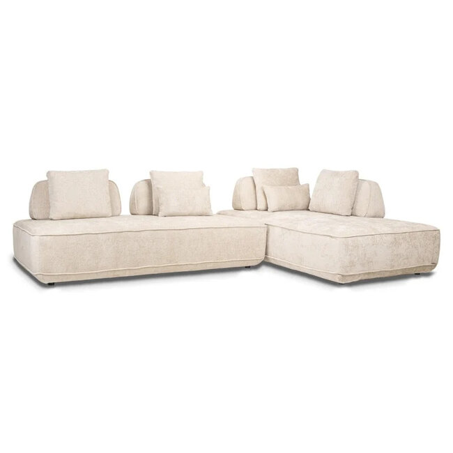 Richmond Interiors  Sofa Tudor met losse rugleuning Unicorn 11 cream