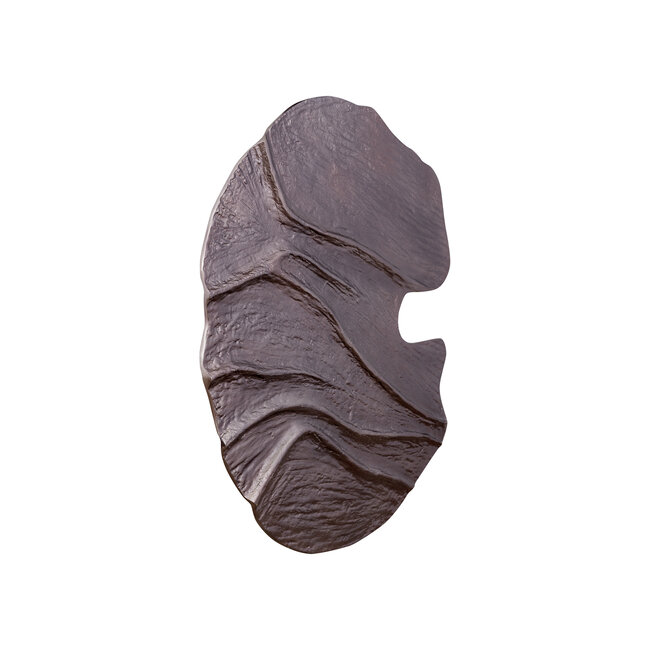 PTMD Wandpaneel Samraj Brons Wave met structuur