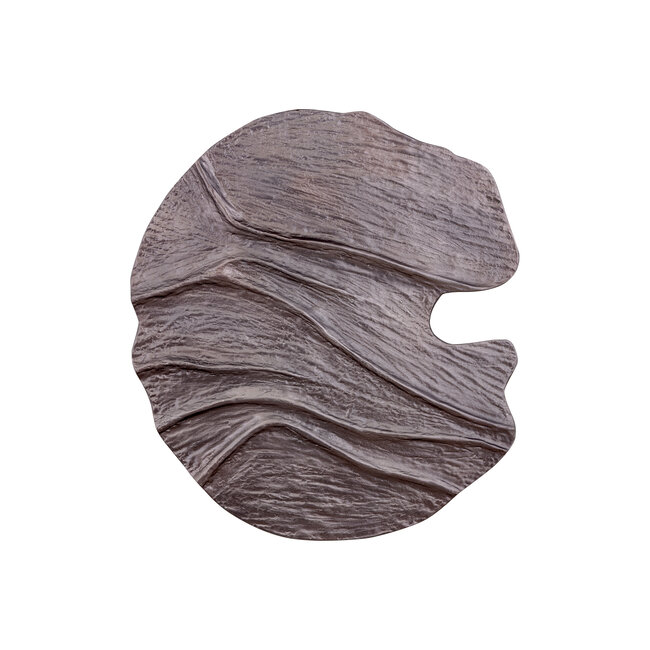 PTMD Wandpaneel Samraj Brons Wave met structuur
