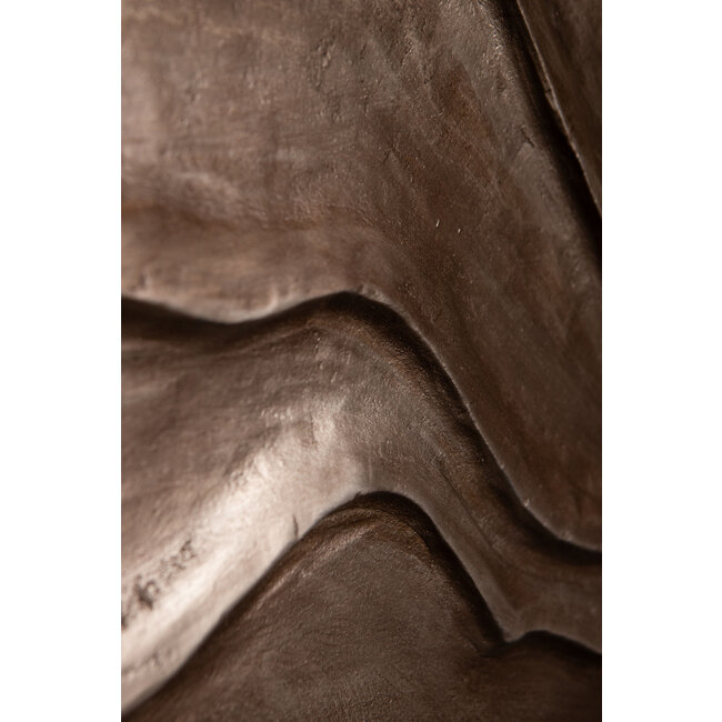 PTMD Wandpaneel Samraj Wit MDF Wave met structuur