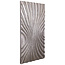 PTMD Wandpaneel Reddie Bruin glanzend MDF golvend L