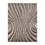 PTMD Wandpaneel Reddie Bruin glanzend MDF golvend M