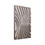 PTMD Wandpaneel Reddie Bruin glanzend MDF golvend S