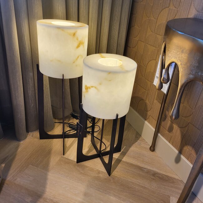 Richmond Interiors  Tafellamp Loura groot Brons