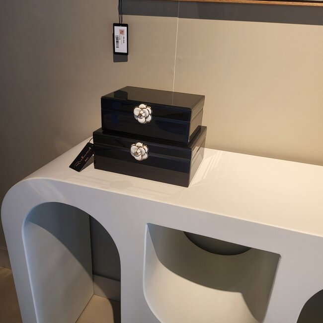 Richmond Interiors  Juwelen box Vivy groot zwart