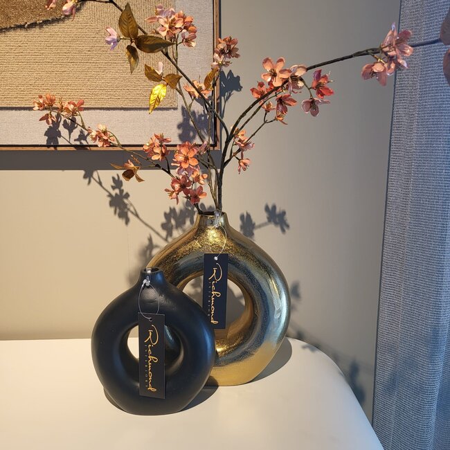 Richmond Interiors  Vaas Felice zwart