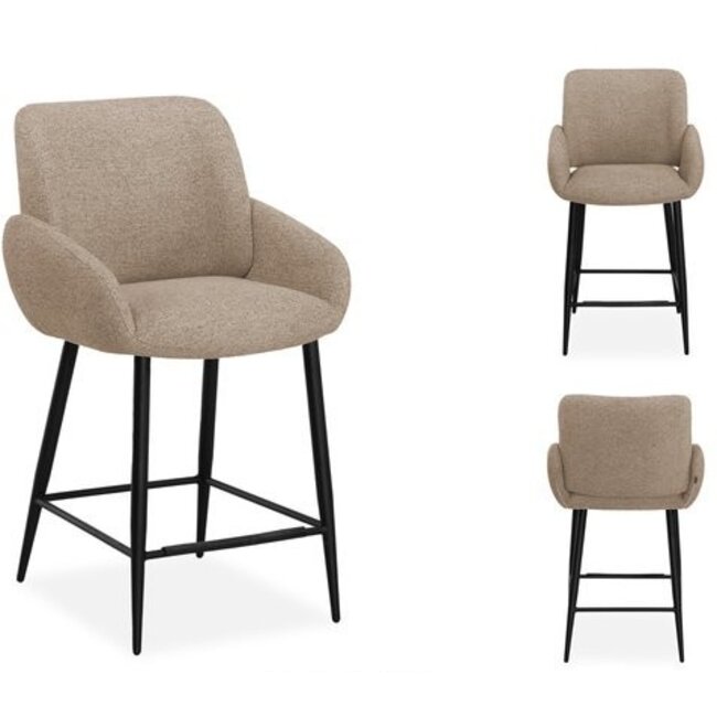 WoonMax Barstoel Dani Sneak - Diverse kleuren