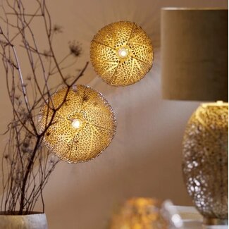 Light en Living Wandlamp Ø39x20 cm SINULA goud