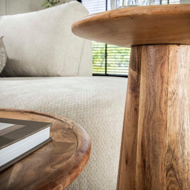 WoonStijl Bijzettafel set van 2 Cone