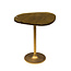 WoonStijl Bijzettafel M Eclipse Goud antiek finish