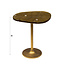 WoonStijl Bijzettafel M Eclipse Goud antiek finish