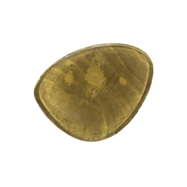 WoonStijl Salontafel M Eclipse goud antiek finish