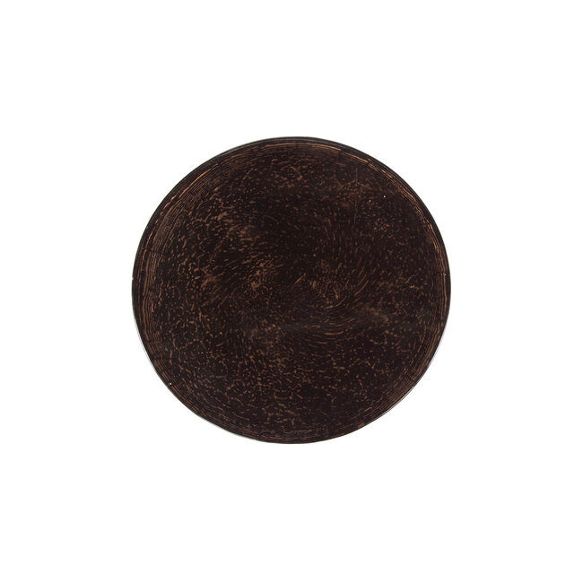 WoonStijl Bijzettafel S druppel Eclipse koper antiek finish