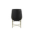 Light & Living Bloempot deco Ø43x63 cm BERTENS mat zwart+antiek brons