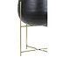 Light en Living Bloempot deco Ø50x85 cm BERTENS mat zwart+antiek brons