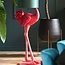 Light en Living Bloempot deco Ø50x85 cm BERTENS mat zwart+antiek brons