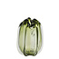 Light en Living Vaas Ø21x30 cm MURELA glas olijf groen