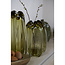 Light en Living Vaas Ø21x30 cm MURELA glas olijf groen