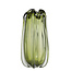 Light en Living Vaas Ø21x38 cm MURELA glas olijf groen