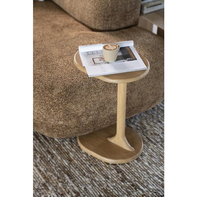 By Boo Sofatafel Fenix – naturel