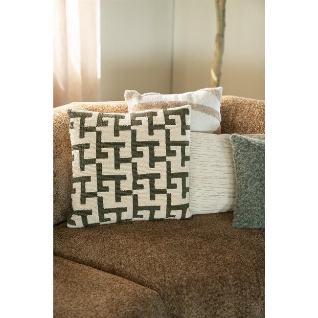 By Boo Kussen Ziggy - groen