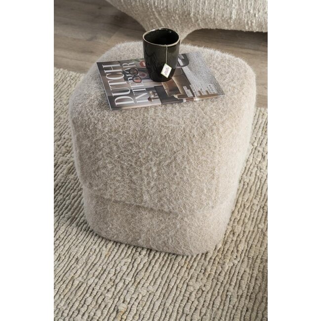 By Boo Poef Kelso - taupe