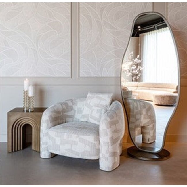 Richmond Interiors  Spiegel Jalyce geborsteld Goud