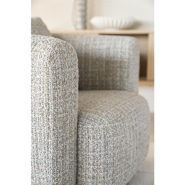 Eleonora Fauteuil Jordan - taupe Asti