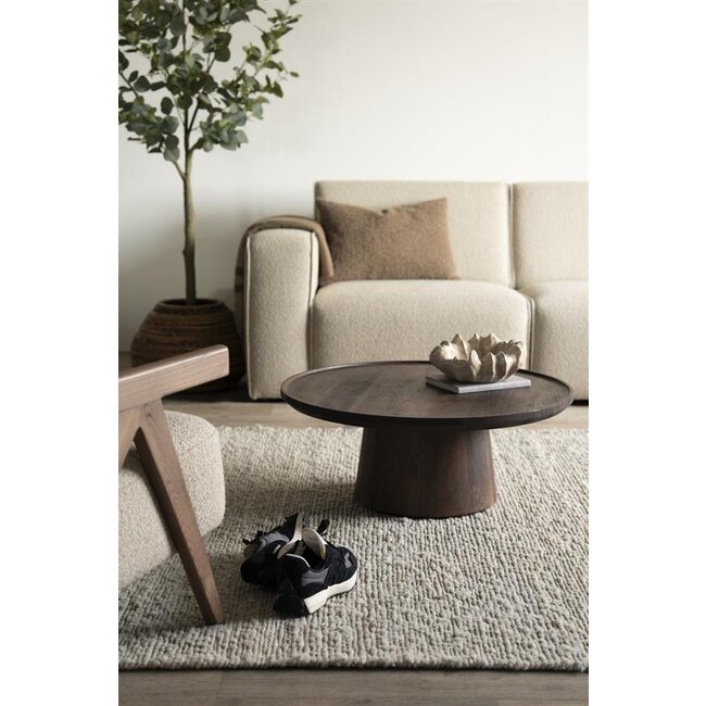 Eleonora Salontafel Ron 80x32 - bruin