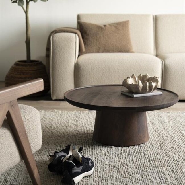 Eleonora Salontafel Ron 80x32 - bruin