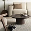 Eleonora Salontafel Ron 80x32 - bruin