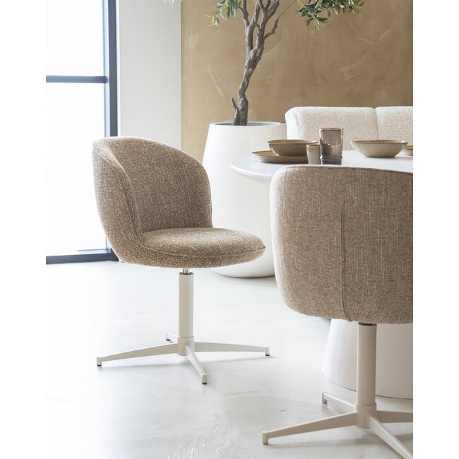 Eleonora Stoel Molly - mosterd Donna