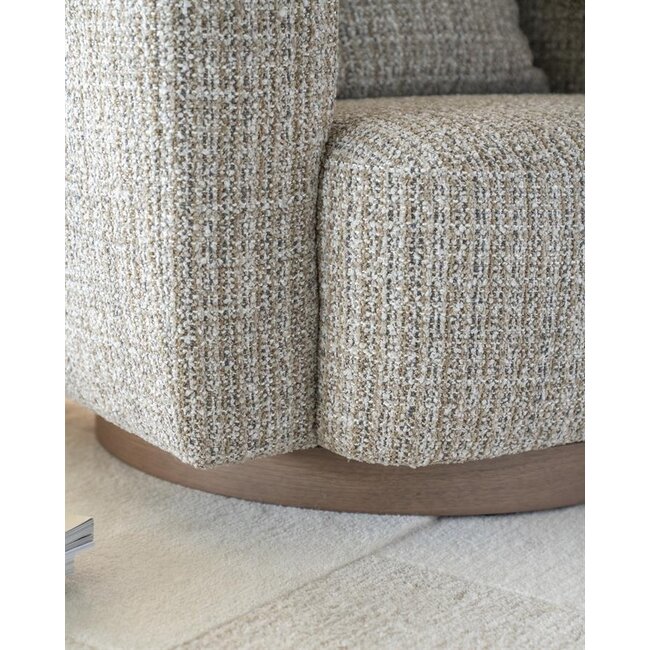 Eleonora Fauteuil Jordan - taupe Asti