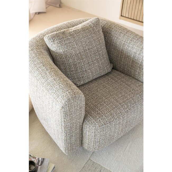 Eleonora Fauteuil Jordan - taupe Asti